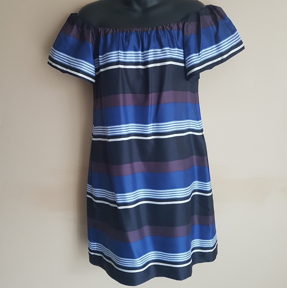 🦋Banana Republic🦋Off Shoulder Tunic Dress - Picture 1 of 7